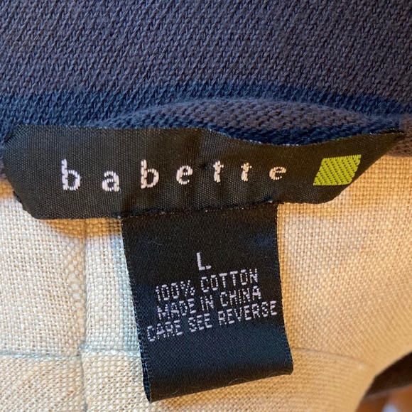 Babette Sweater Blue/Grey - Picture 3 of 6